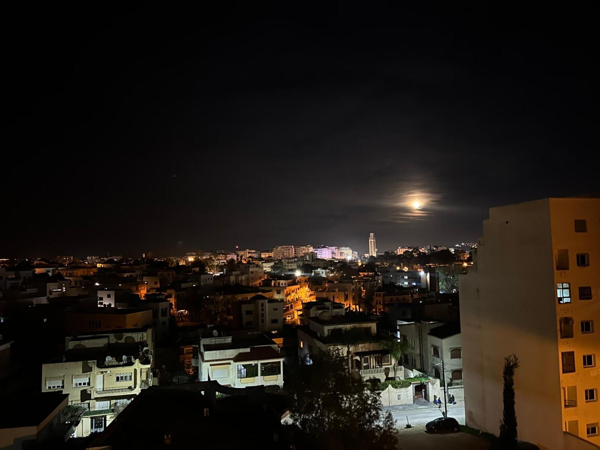 Vintage House Heart Of Tangier Apartment Bagian luar foto
