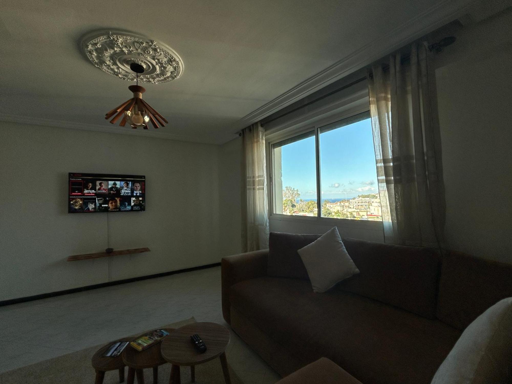 Vintage House Heart Of Tangier Apartment Bagian luar foto