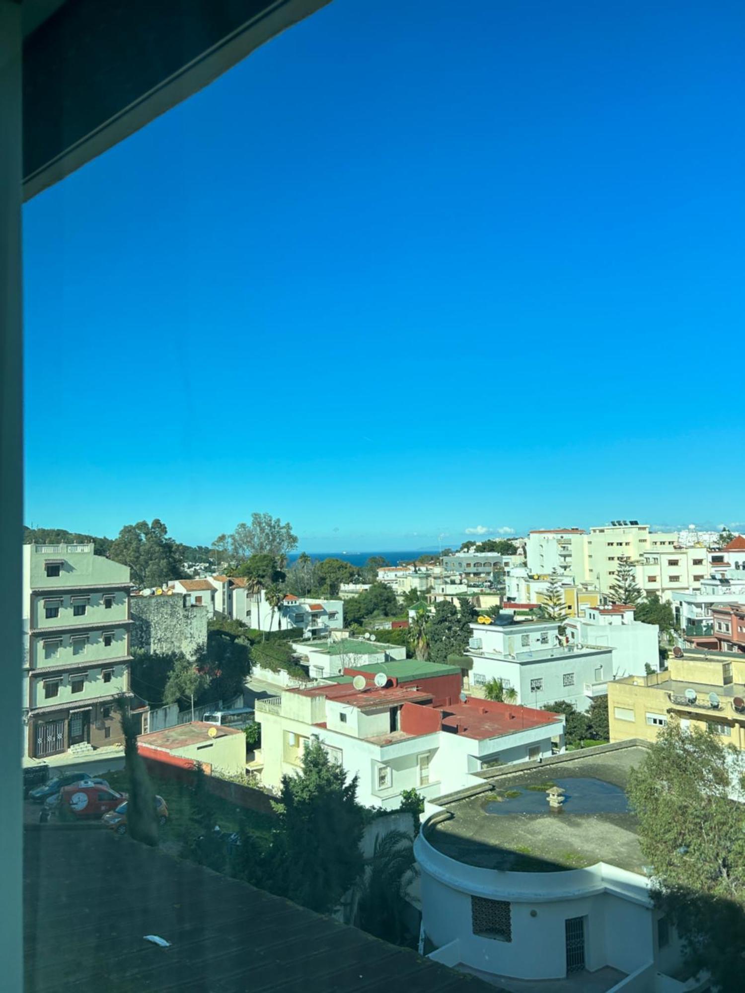 Vintage House Heart Of Tangier Apartment Bagian luar foto