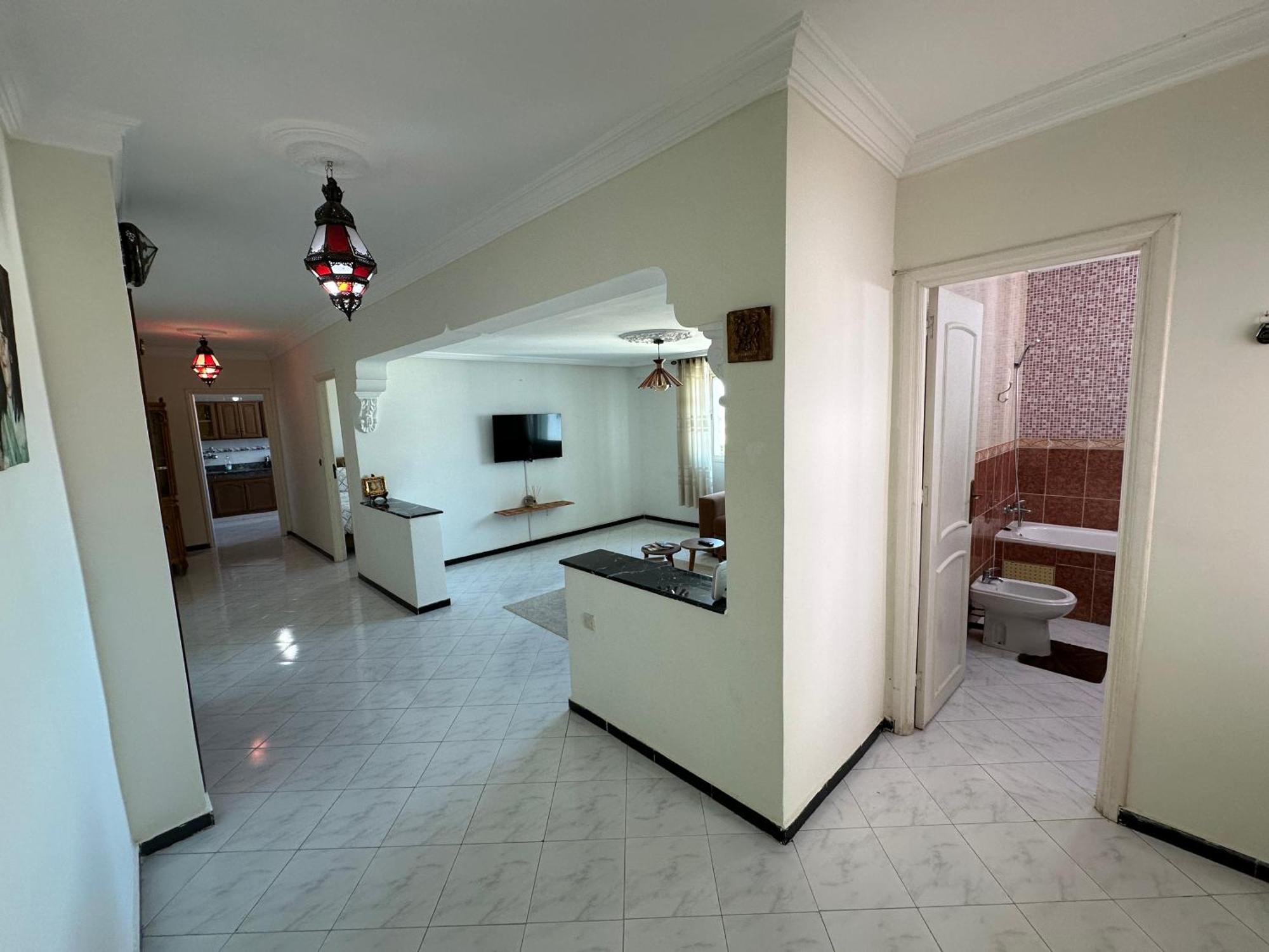 Vintage House Heart Of Tangier Apartment Bagian luar foto