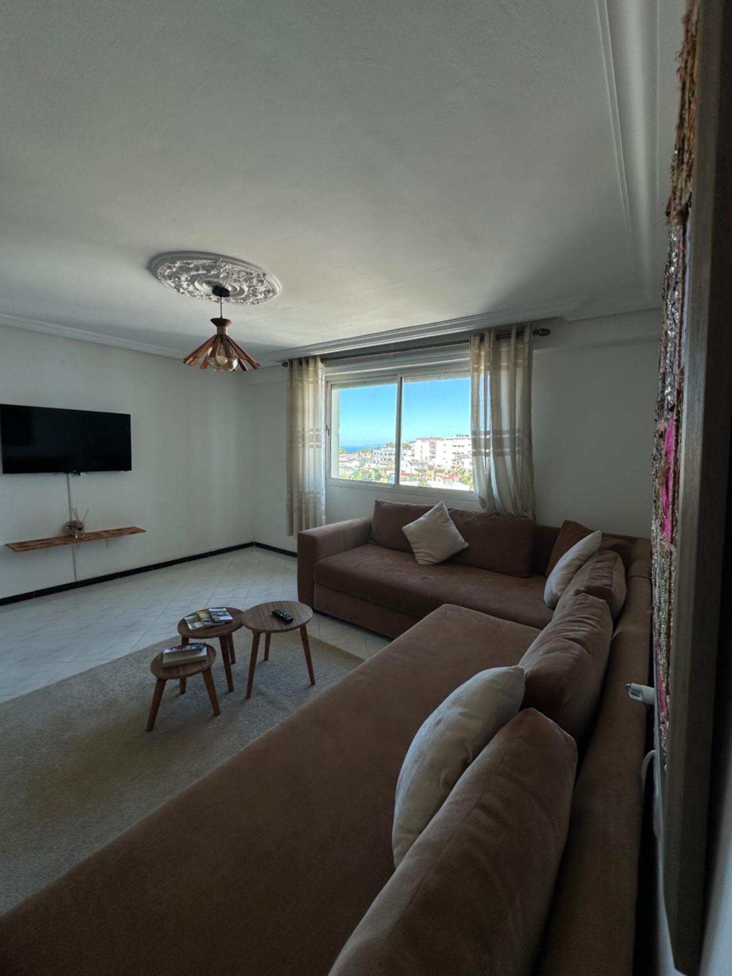Vintage House Heart Of Tangier Apartment Bagian luar foto
