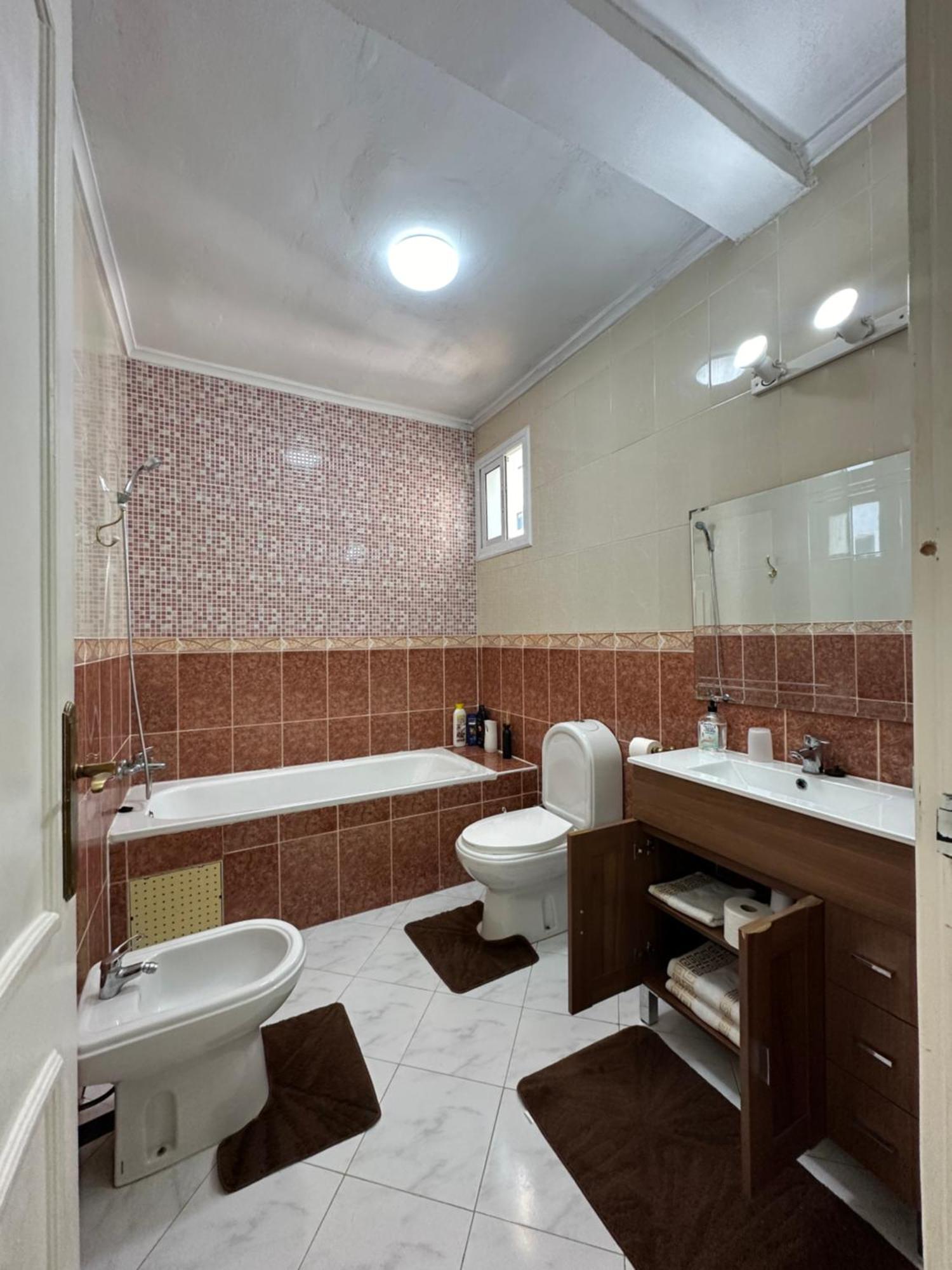 Vintage House Heart Of Tangier Apartment Bagian luar foto