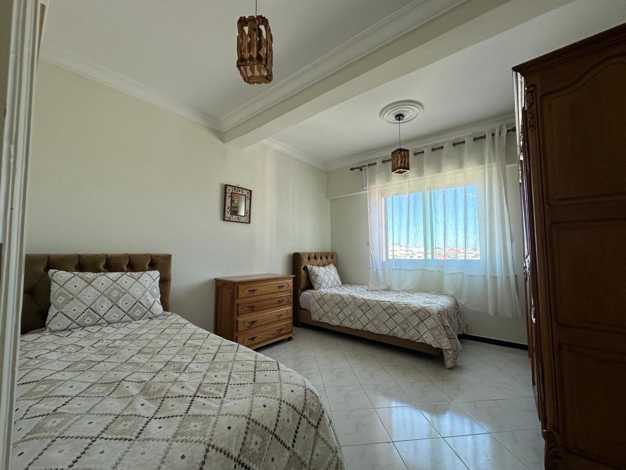 Vintage House Heart Of Tangier Apartment Bagian luar foto